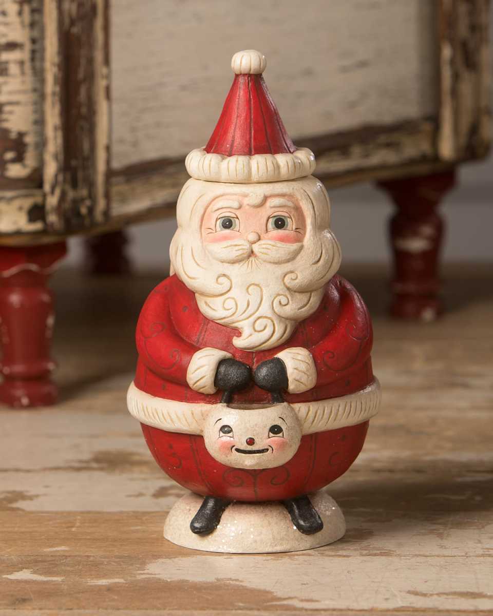 St. Nick Jolly Jar